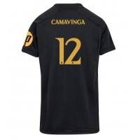 Real Madrid Eduardo Camavinga #12 Replika Tredje Tröja Dam 2023-24 Kortärmad